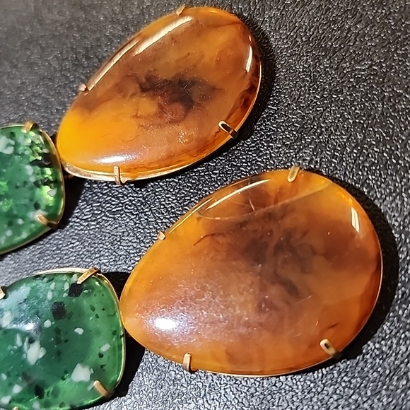 ZARA Stone Earrings - Picture 8 of 10